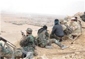 درگیری ارتش سوریه با داعش در قلمون شرقی