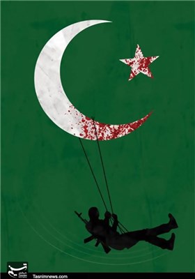 کاریکاتور/ حمله تروریستی پاکستان
