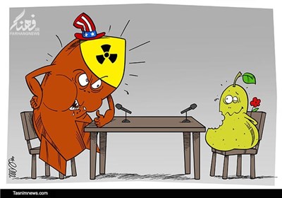 کاریکاتور/ عاقبت مذاکره بدون موشک