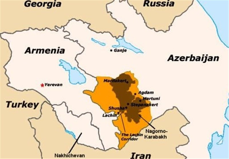 برقراری آتش‌بس بین آذربایجان و ارمنستان