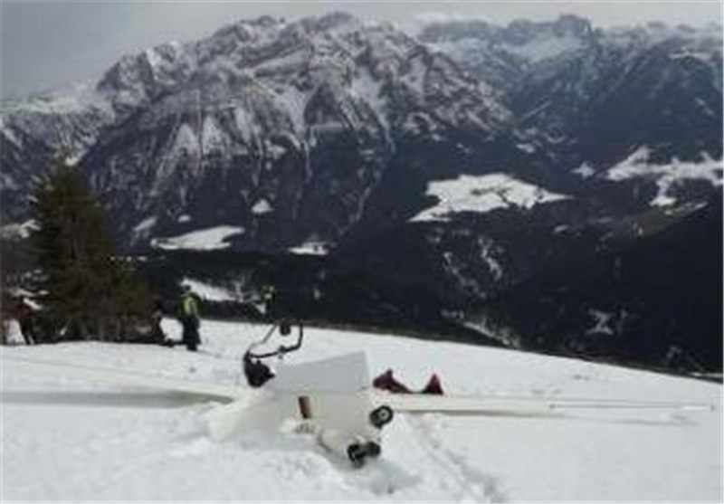 سقوط یک هواپیما در اتریش، دو تن کشته شدند