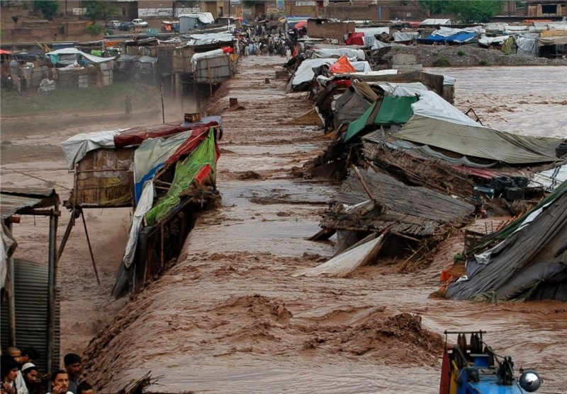 Official: Rain, Floods Kill 45 in Northwest Pakistan