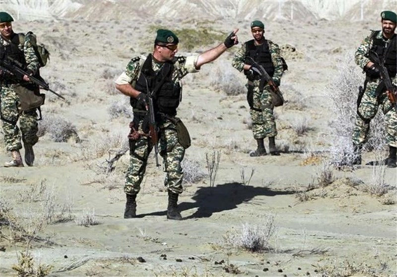 Iranian Army Commandos in Syria on Advisory Mission