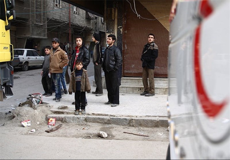 About Five Tons of Russian-Syrian Aid Delivered to Syria's Homs Province