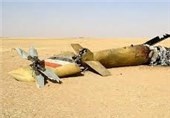 سقوط بالگرد ارتش عراق در بیجی