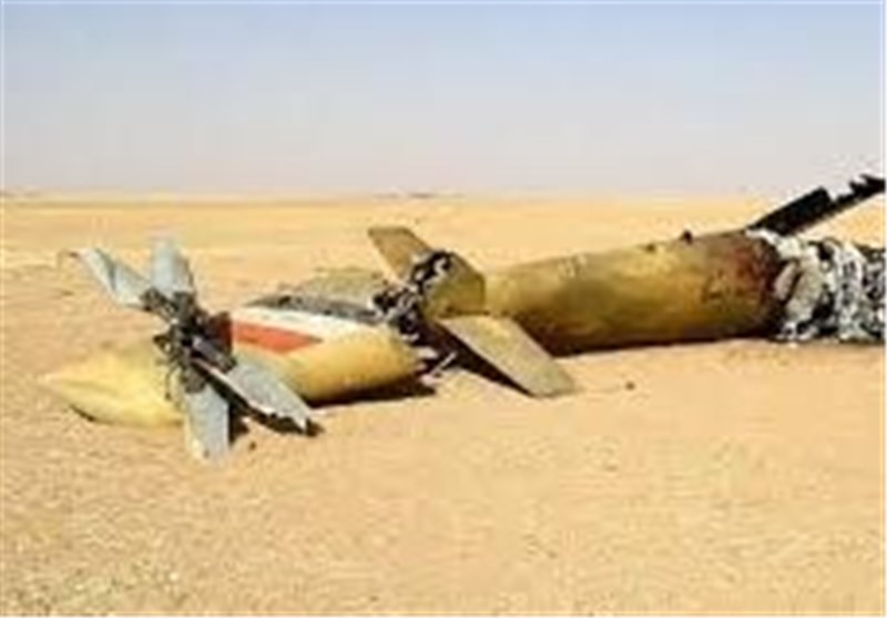 سقوط بالگرد ارتش عراق در بیجی