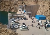 بوشهر| عملیات اجرایی سد مخزنی خاییز تنگستان آغاز شد