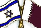 به بهانه مسابقات والیبال؛ پرچم رژیم صهیونیستی در قطر برافراشته شد