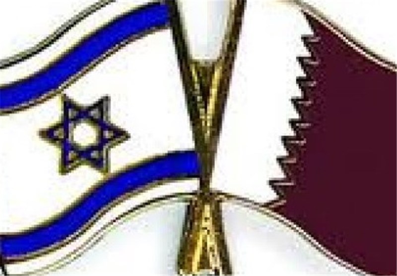 به بهانه مسابقات والیبال؛ پرچم رژیم صهیونیستی در قطر برافراشته شد