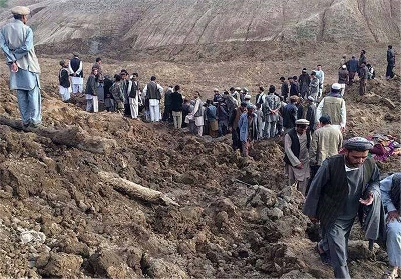 رانش زمین در پاکستان 30 نفر را دفن کرد