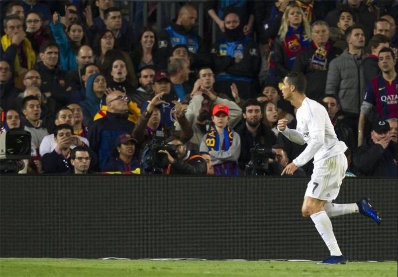 شکایت از بارسلونا به دلیل شعار توهین‌آمیز هوادارانش علیه رونالدو