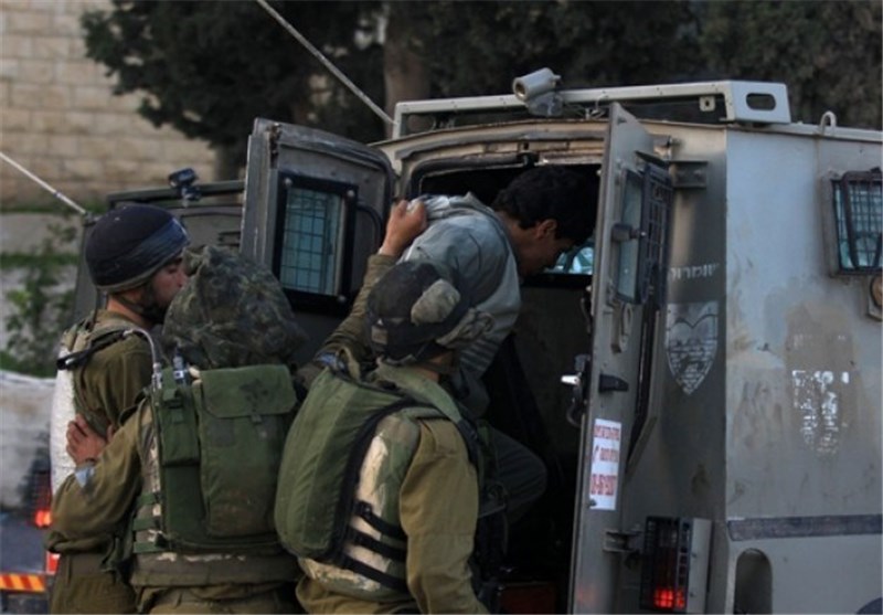 تداوم تجاوزات صهیونیست‌ها و بازداشت گسترده فلسطینیان در کرانه باختری
