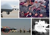 شلیک 800 بمب در 140 عملیات هوایی آمریکا در افغانستان