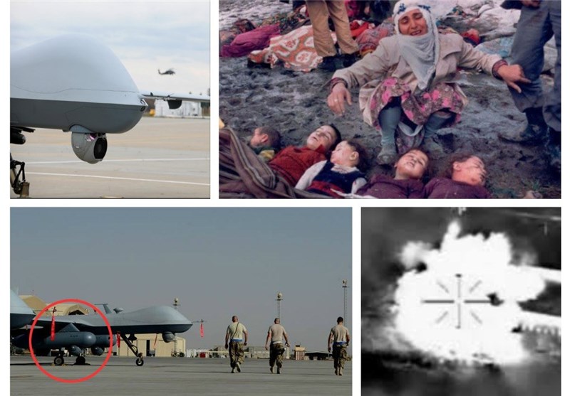 شلیک 800 بمب در 140 عملیات هوایی آمریکا در افغانستان