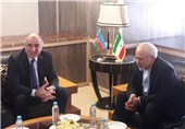 قره‌باغ و گسترش همکاری تهران و باکو محور رایزنی ظریف با وزیر خارجه آذربایجان