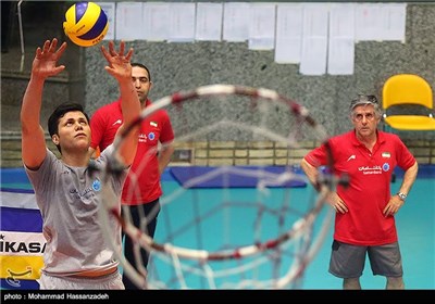 Lozano Starts Coaching Iranian National Volleyball Team