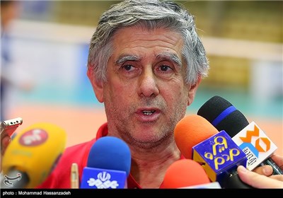 Lozano Starts Coaching Iranian National Volleyball Team