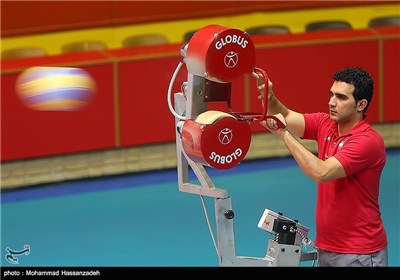 Lozano Starts Coaching Iranian National Volleyball Team