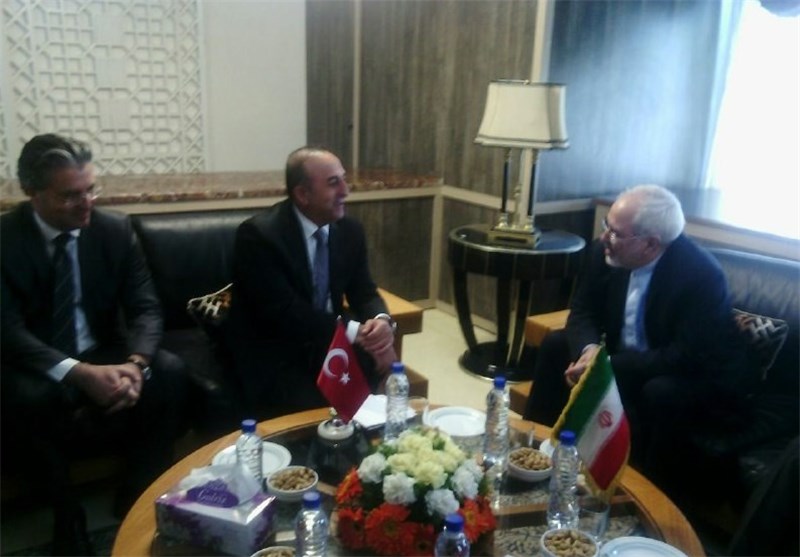 Iran, Turkey Discuss Syria during Zarif’s Visit to Ankara