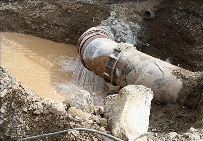 شبکه آب شرب دو شهر دهدشت و دیشموک اصلاح و توسعه می‌یابد