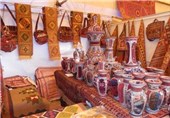 نمایشگاه آثار هنرآموختگان صنایع دستی در اردبیل گشایش یافت