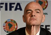 نیم نگاه رئیس فیفا به برگزاری جام جهانی 2026 در آمریکای شمالی