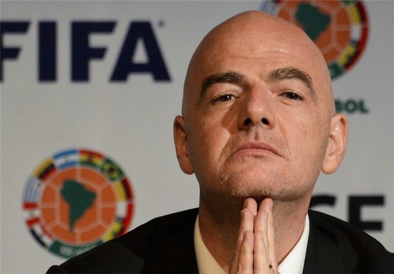 نیم نگاه رئیس فیفا به برگزاری جام جهانی 2026 در آمریکای شمالی