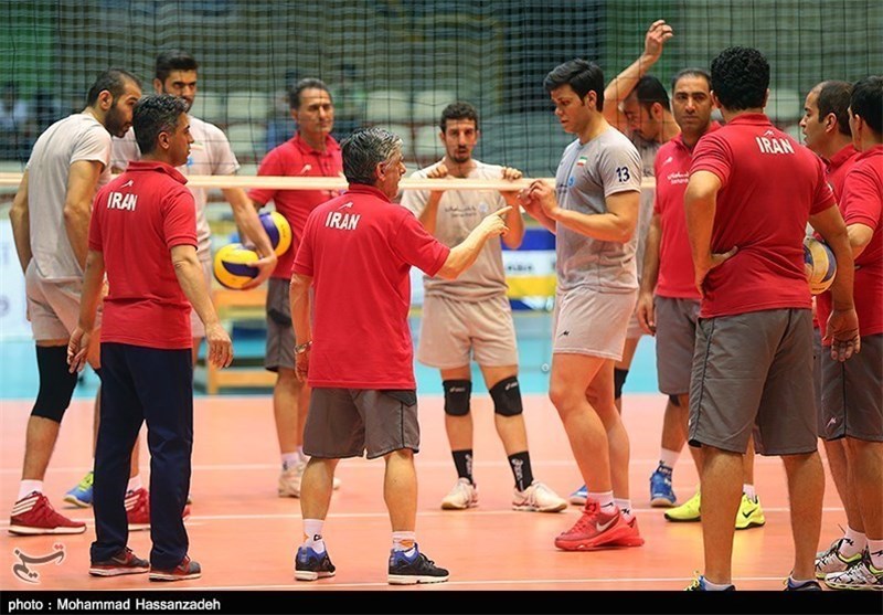 لوزانو 21 بازیکن تیم ملی ایران را برای لیگ جهانی والیبال انتخاب کرد
