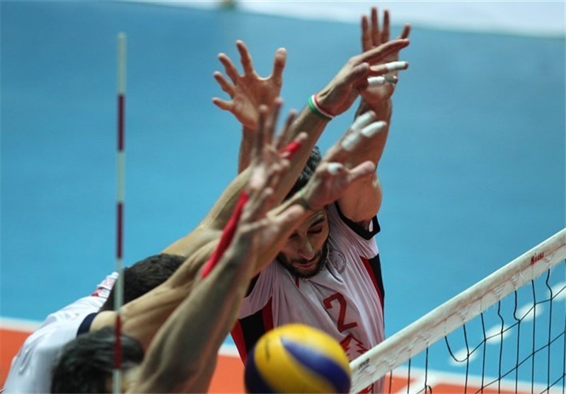 Iran Volleyball Federation to Prevent Tattooed Players from League