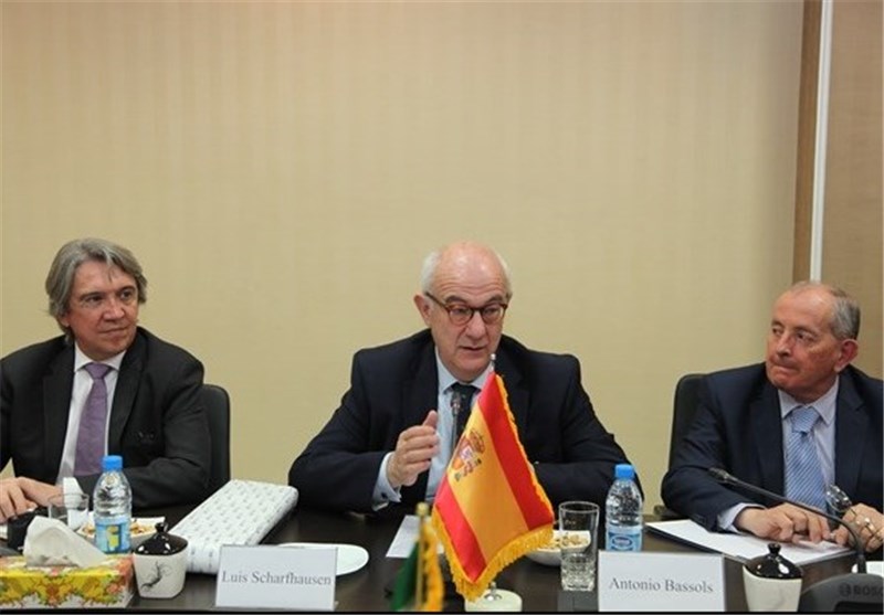 دیدار هیئت اسپانیایی با مقامات سازمان انرژی اتمی