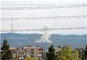 منبع صدای انفجار مهیب در اطراف مشهد مشخص شد