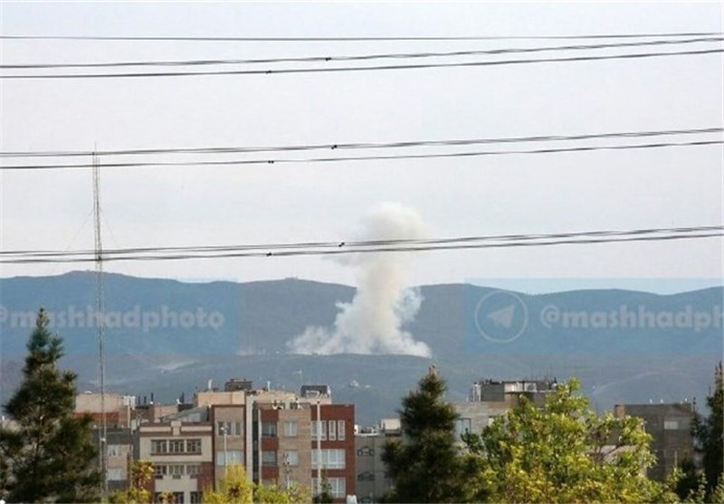 منبع صدای انفجار مهیب در اطراف مشهد مشخص شد