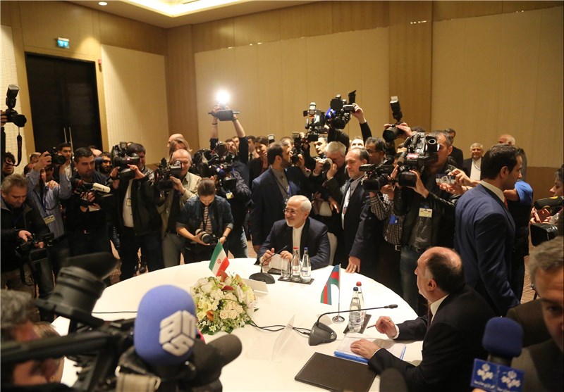برگزاری نشست سه‌جانبه وزرای خارجه ایران، آذربایجان و روسیه در باکو