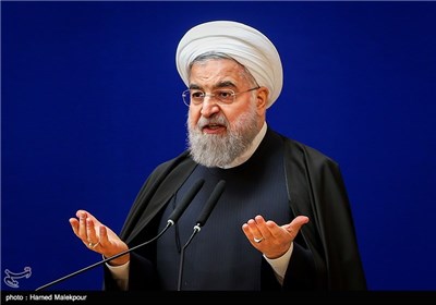 سخنرانی حجت‌الاسلام حسن روحانی رئیس جمهور در دهمین سالگرد روز ملی فناوری هسته‌ای