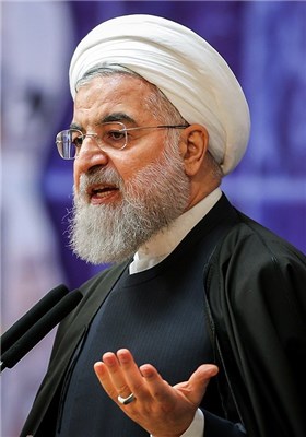 سخنرانی حجت‌الاسلام حسن روحانی رئیس جمهور در دهمین سالگرد روز ملی فناوری هسته‌ای