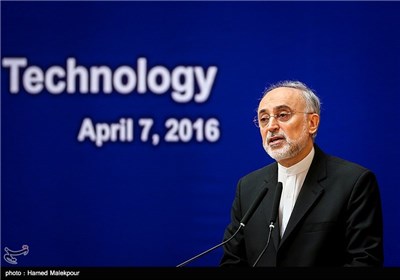 سخنرانی علی‌اکبر صالحی رئیس سازمان انرژی اتمی در دهمین سالگرد روز ملی فناوری هسته‌ای