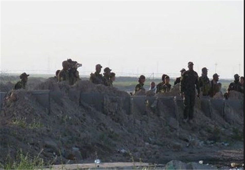 استقرار نیروهای امنیتی در مرکز هیت؛ نبرد آزادی الرطبه در راه است