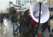 تظاهرات ضدنژادپرستی در کانادا به خشونت کشیده شد