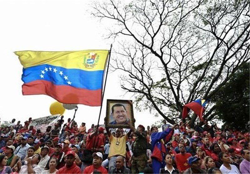 زد و خورد مخالفان و حامیان مادورو در کاراکاس