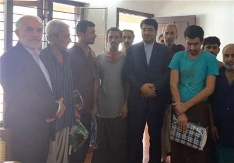 11 Iranian Sailors Repatriated after Release from Indian Prison