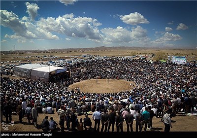 مسابقات کشتی چوخه گرماب - مشهد