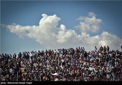 مسابقات کشتی چوخه گرماب - مشهد