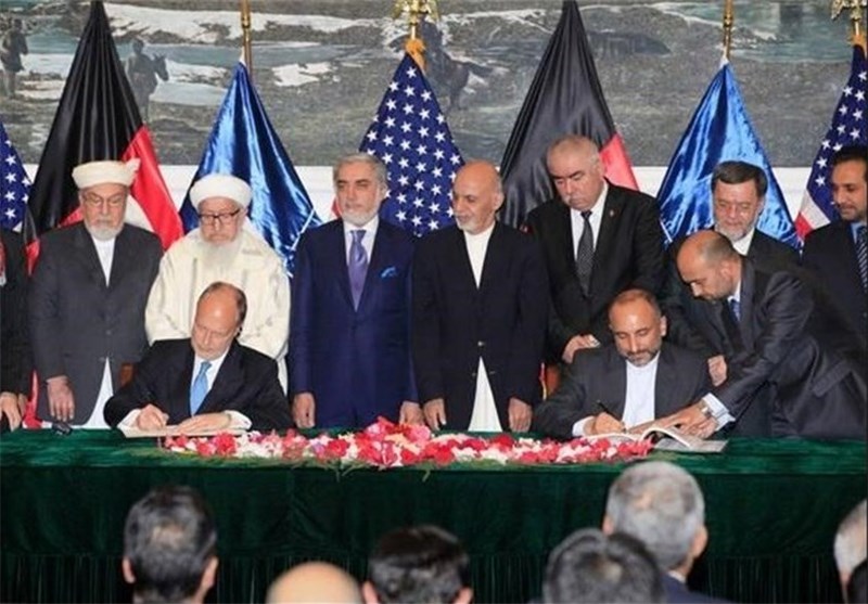 سفر هیئت آمریکایی به افغانستان و بررسی مجدد توافقنامه امنیتی کابل-واشنگتن