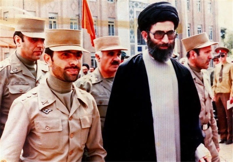 امام خامنه‌ای: حقّاً و انصافاً به جز خیر از شهید صیادشیرازی چیزی ندیدیم+عکس