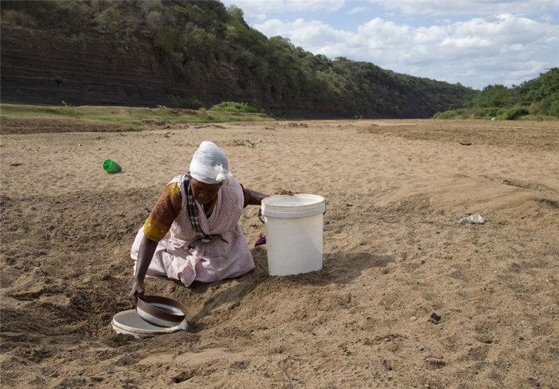 کمک ایران به آفریقای جنوبی برای مقابله با خشکسالی