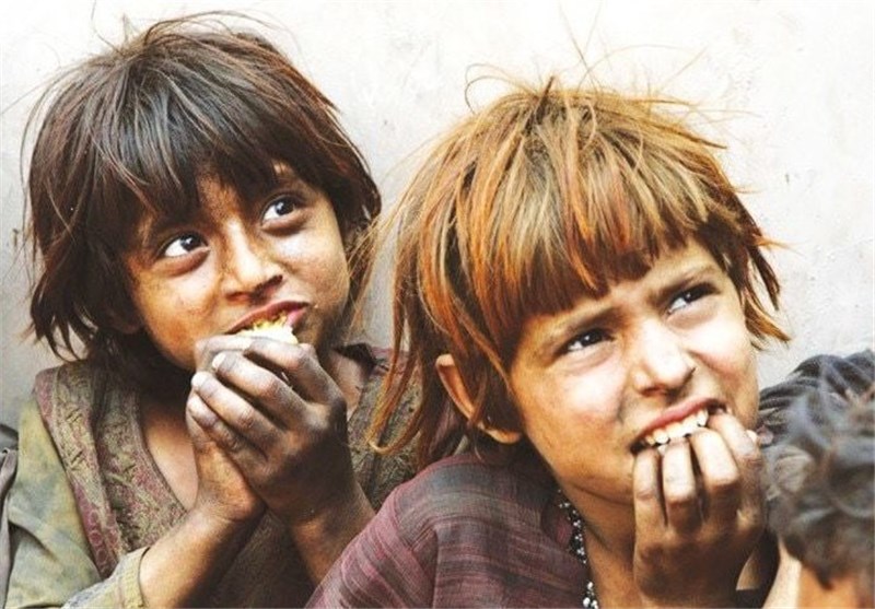 یک سوم شهروندان پاکستانی زیر خط فقر زندگی می‌کنند + عکس