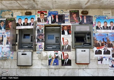 تبلیغات انتخابات پارلمانی سوریه - دمشق