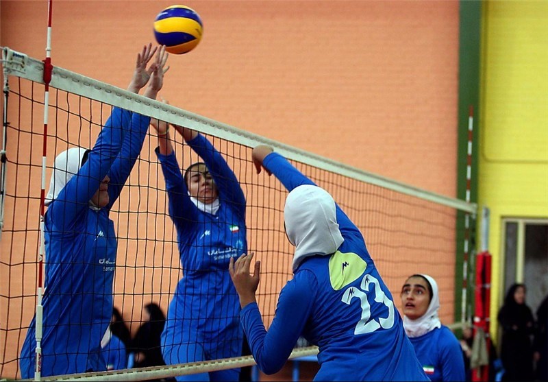 Iran Women Volleyball Team to Hold Camp in Slovenia