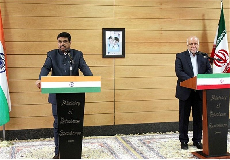 Iran Ready to Increase Oil Exports to India, Minister Says