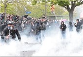 دستور وزیر کشور فرانسه برای سرکوب اعتراضات